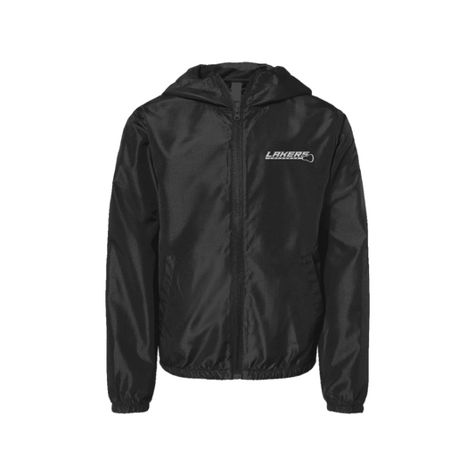 Youth Prior Lake Lacrosse Lightweight Windbreaker Full-Zip Jacket