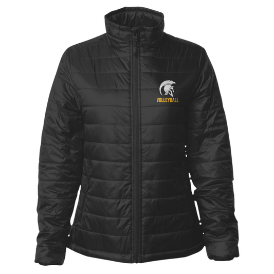 Women's Whitehall Volleyball Puffer Jacket