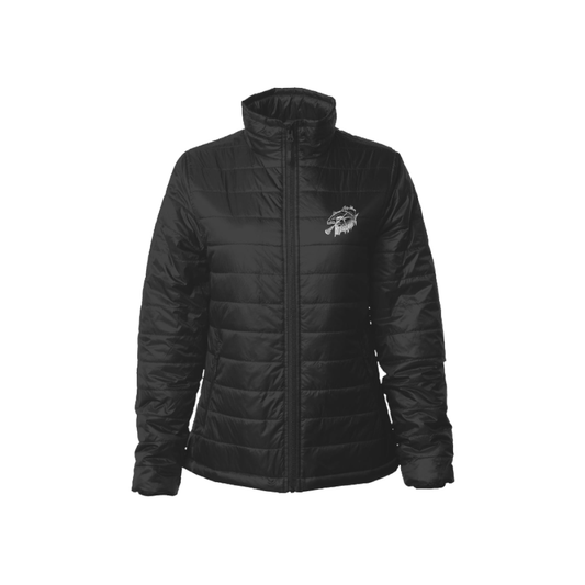 Women's Kingfish Lacrosse Puffer Jacket