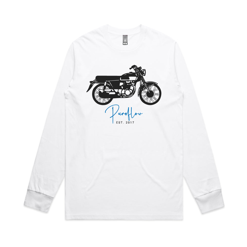 Retro LS Tshirt