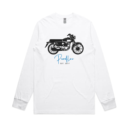 Retro LS Tshirt