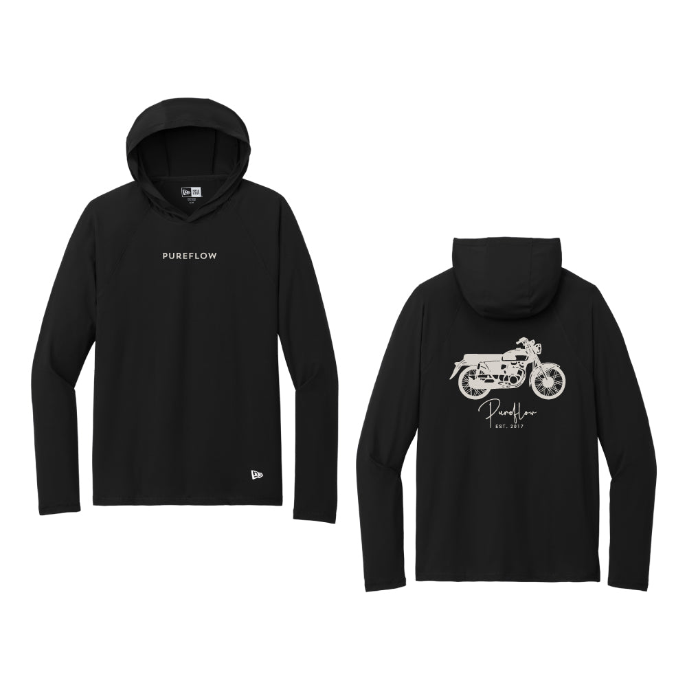 Lightweight Retro Hoodie