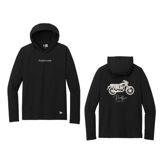 Lightweight Retro Hoodie