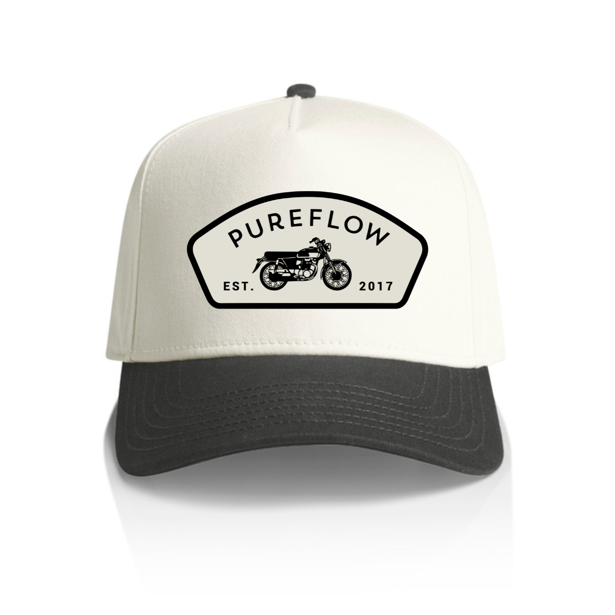 Frame Two Tone 5 Panel Hat