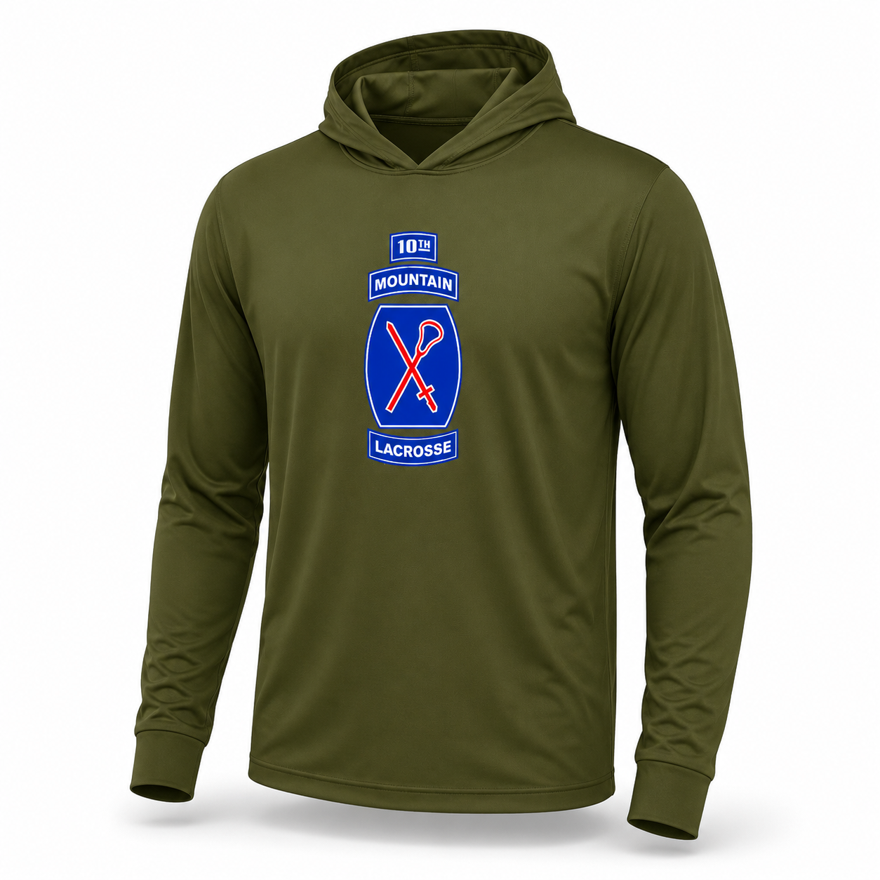 Secondslide Performance Long Sleeve w/ Hoody