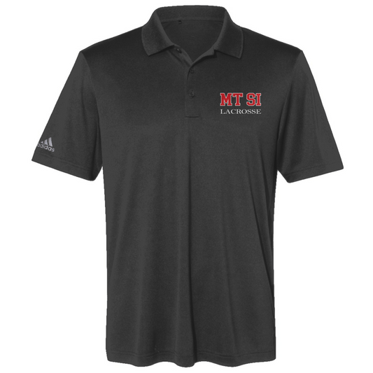Adult Mt Si Lacrosse Adidas Performance Polo