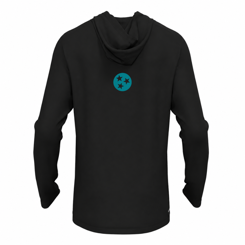 TNLX New Balance Athletics Hoodie - Black - Back