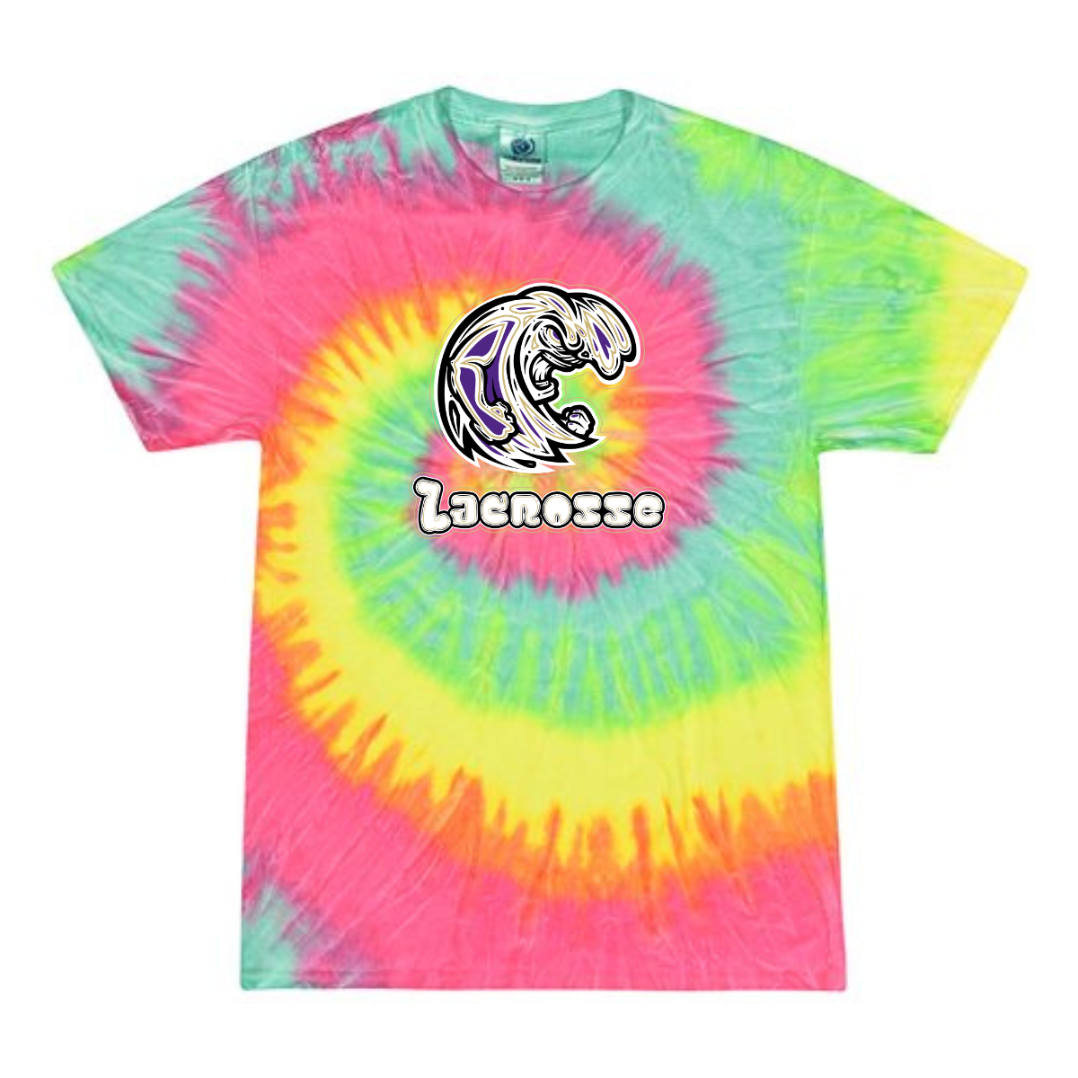 Youth CBHS Lacrosse Tie-Dye T-Shirt
