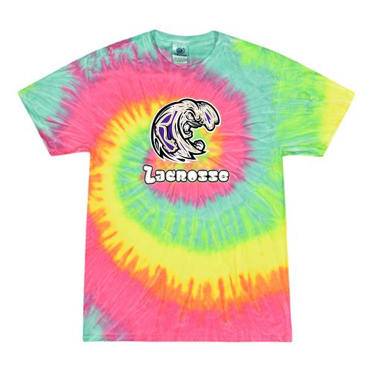 Youth CBHS Lacrosse Tie-Dye T-Shirt