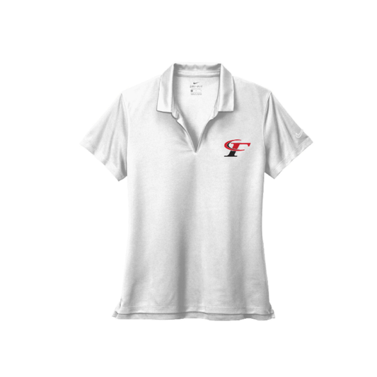 Women's Colorado Force Softball Nike Micro Pique 2.0 Polo