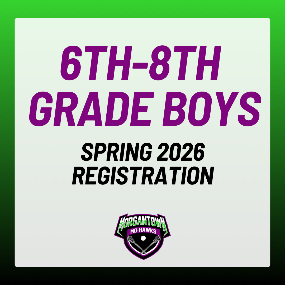 6th-8th Grade Boys | Morgantown Mohawk