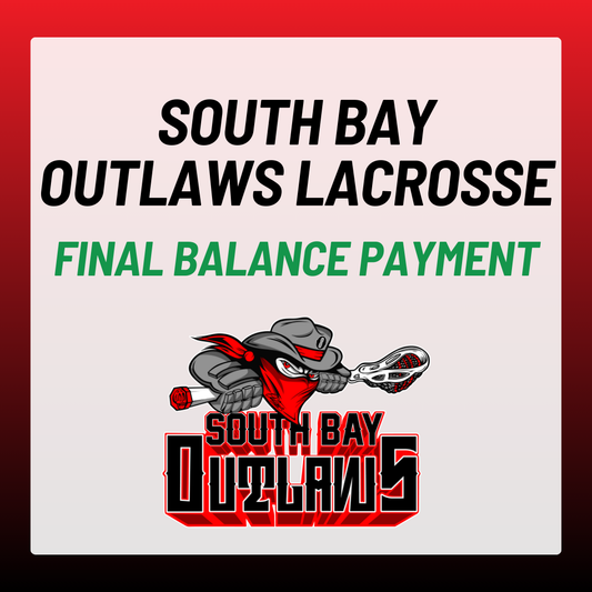 South Bay Outlaws Final Balance Payment