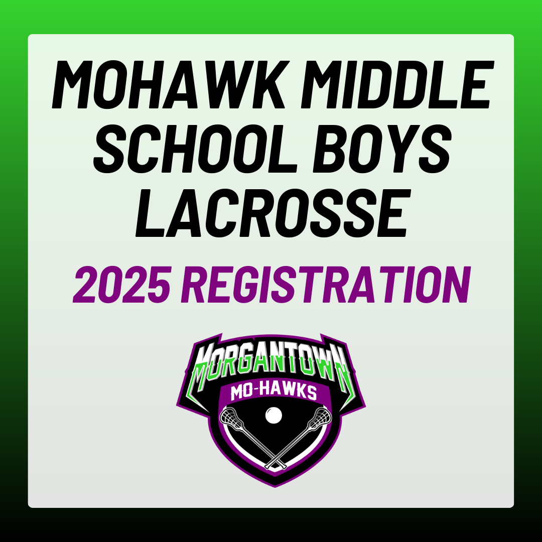 Mohawk Middle School Boys Lacrosse Spring Season Fees