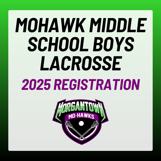Mohawk Middle School Boys Lacrosse Spring Season Fees