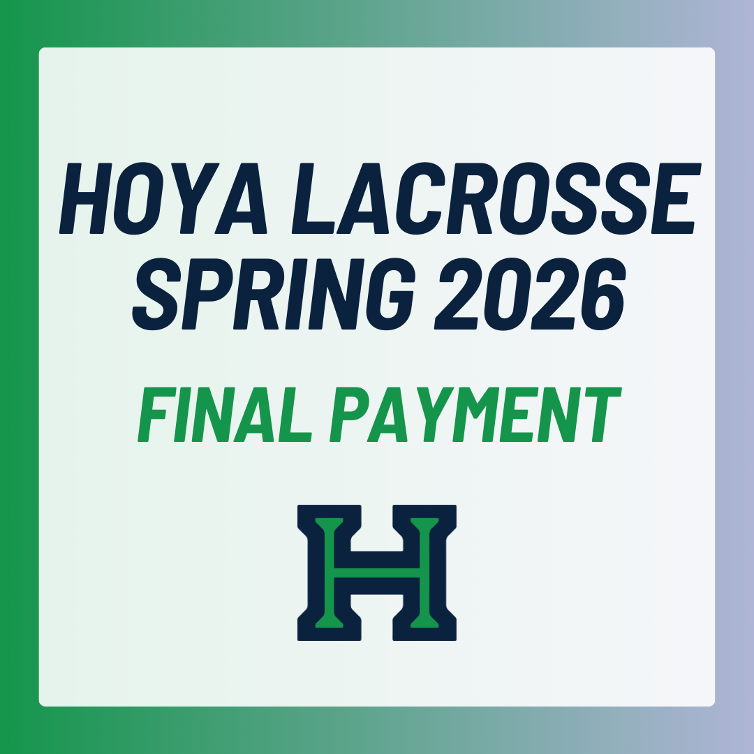 Hoyas Registration - Final Payment 2026