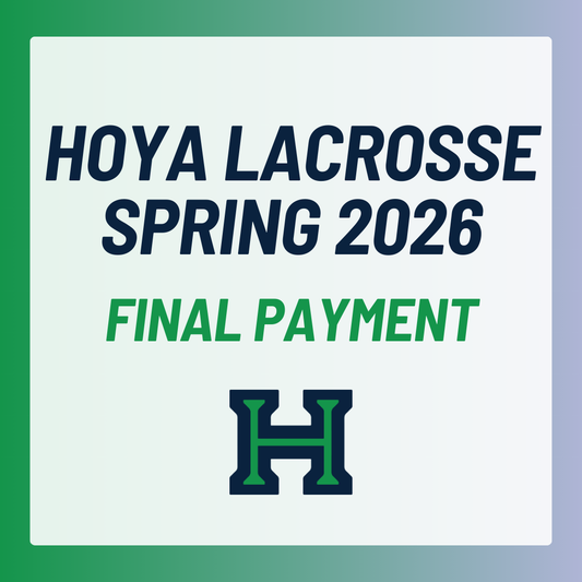 Hoyas Registration - Final Payment 2026