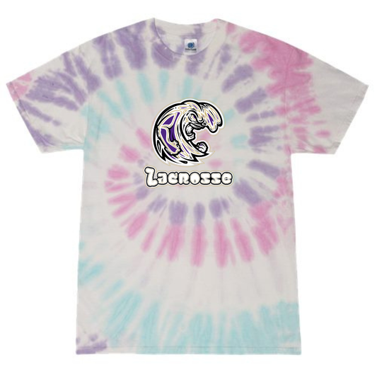 Youth CBHS Lacrosse Tie-Dye T-Shirt