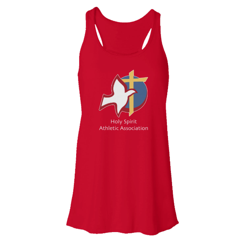 Women's HSAA Bella + Canvas Flowy Racerback Tank