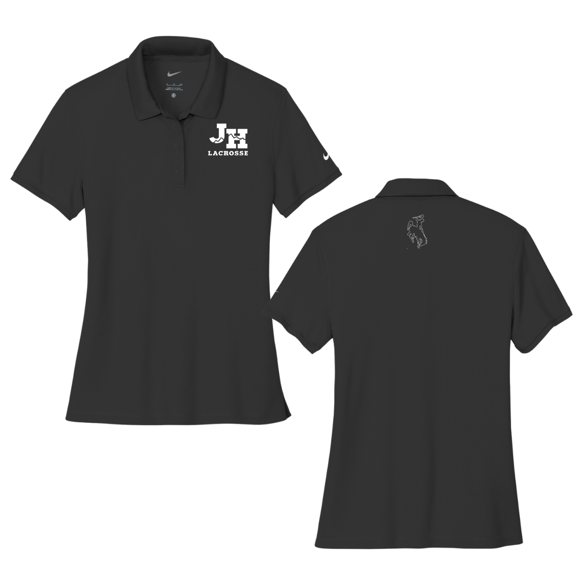Nike Women's Victory Solid Polo - Black