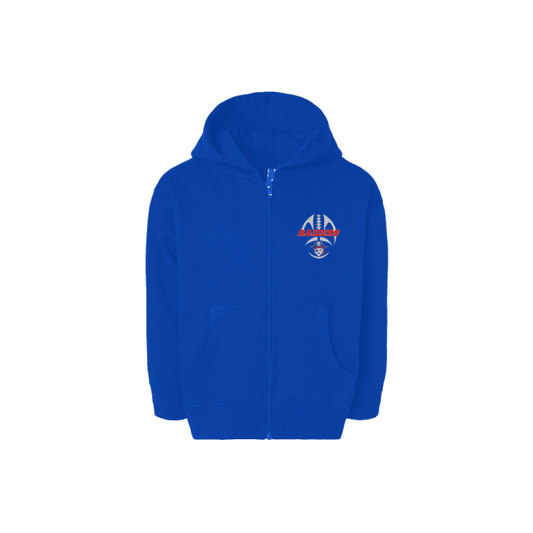 Toddler Fairport Football and Cheer Full-Zip Fleece Hoodie