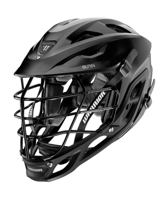 BURN HELMET MASK (BLACK) - BHBM22 BK S