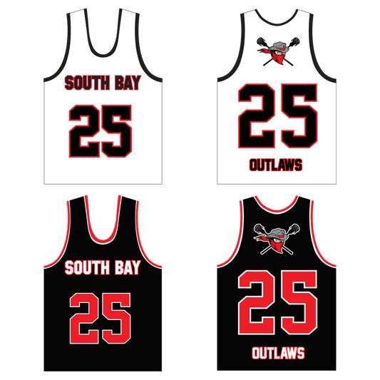 Outlaws Uniform Size & Number Selection | K-2