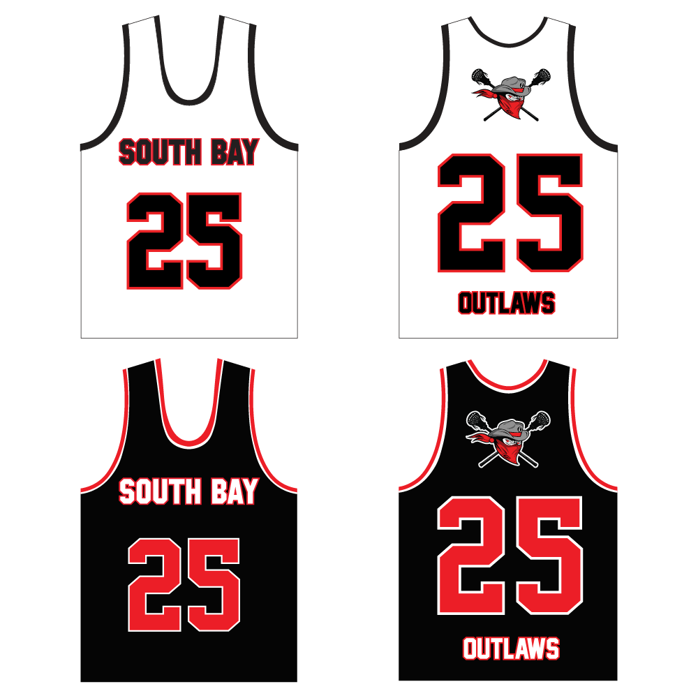 Outlaws Uniform Size & Number Selection | 7th/8th