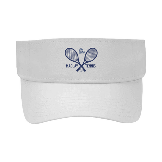 Maclay Tennis Otto Sun Visor Cap