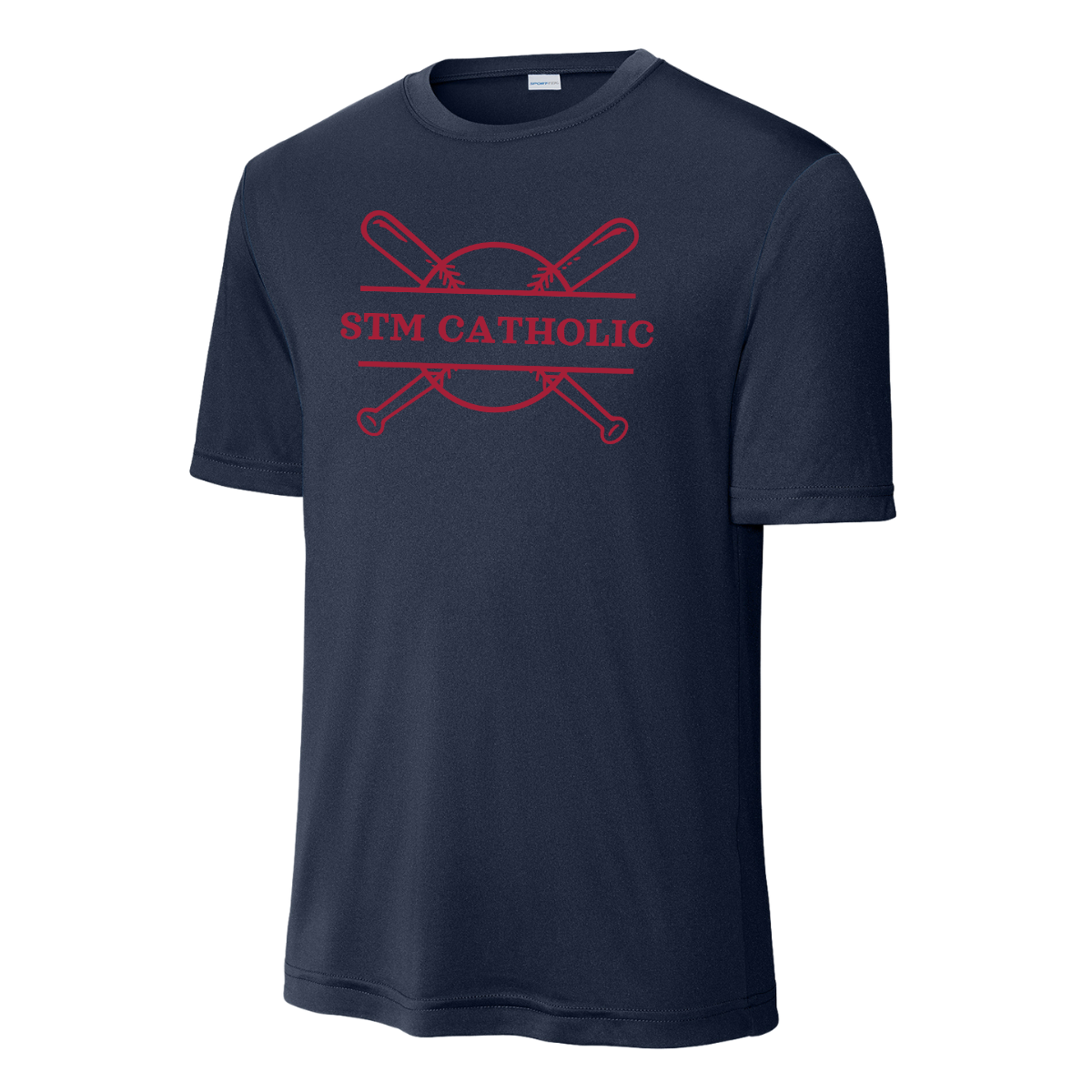 Personalizable - Adult STM Baseball Sport-Tek PosiCharge Competitor Tee