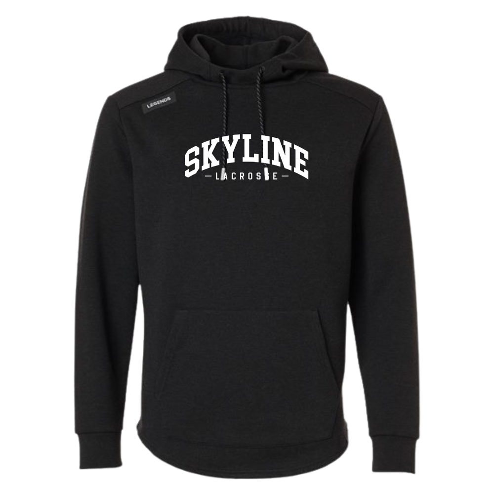 Adult Skyline Spartans Lacrosse Legends Hawthorne Tech Hoodie