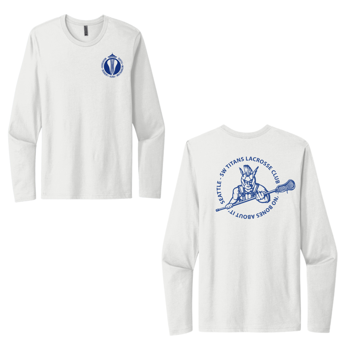 Next Level Apparel Cotton Long Sleeve Tee