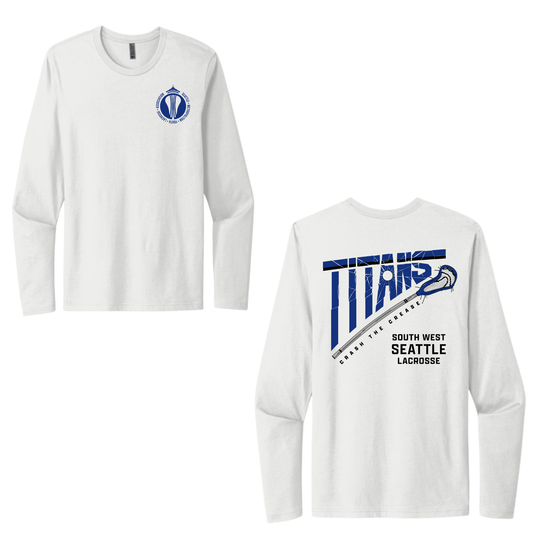 Next Level Apparel Cotton Long Sleeve Tee