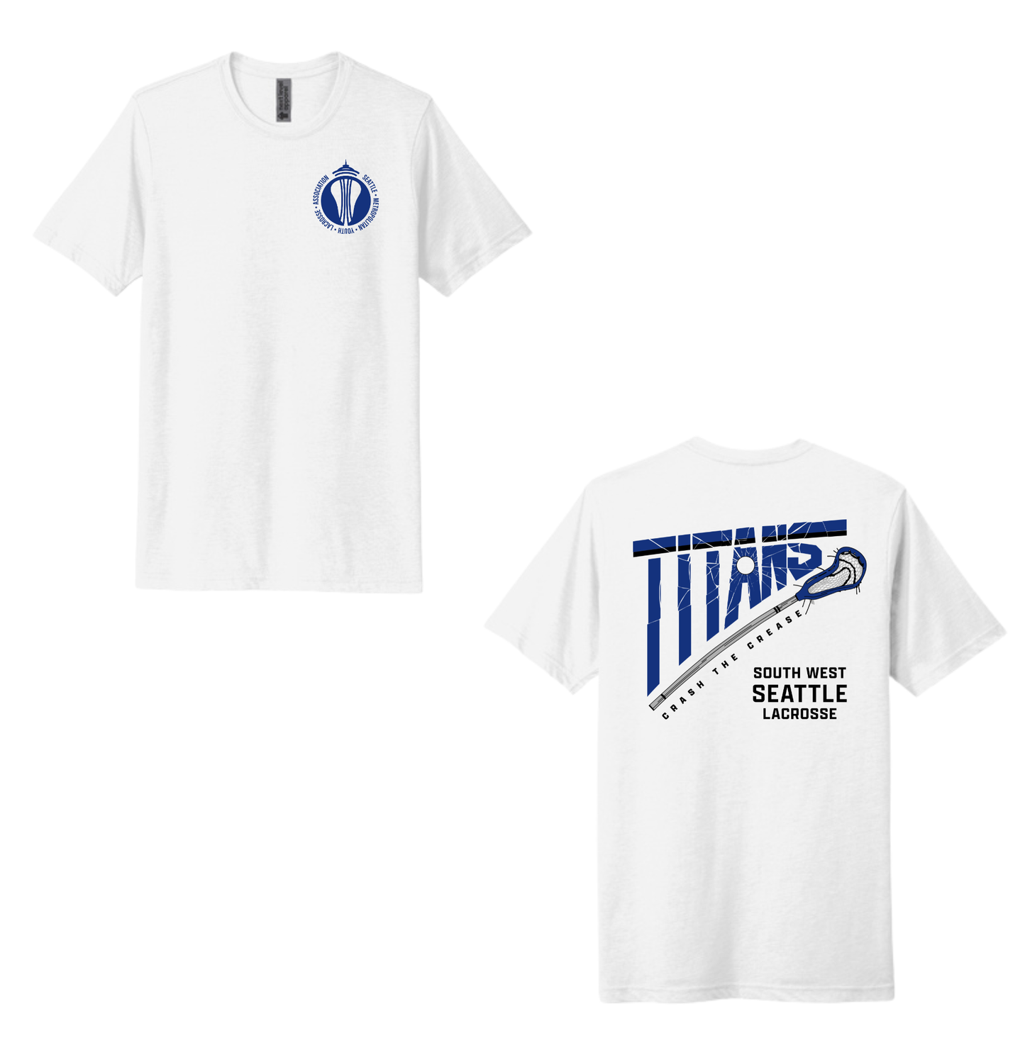 Next Level Apparel Adult Poly/Cotton Tee