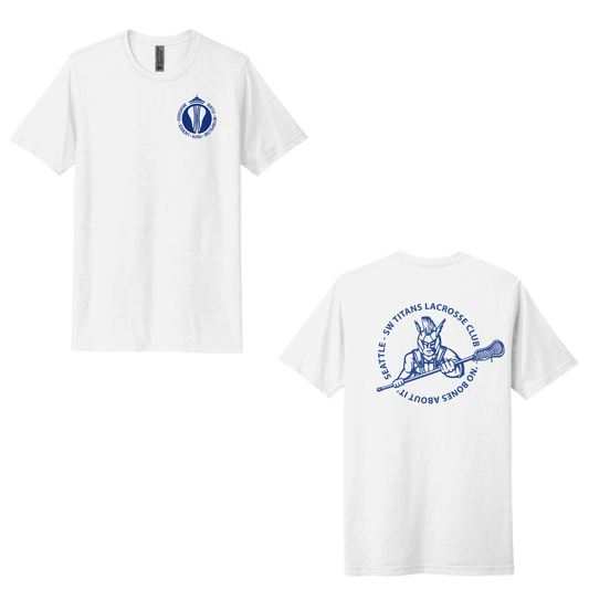 Next Level Apparel Adult Poly/Cotton Tee