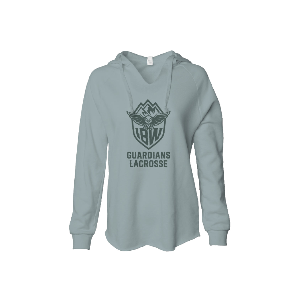 Womens Ida B. Wells Lacrosse Lightweight Hooded Sweatshirt