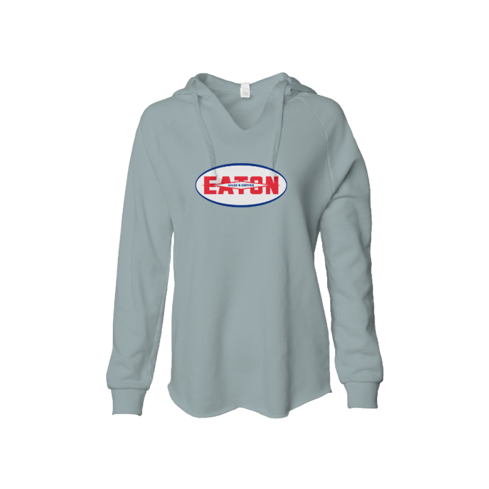 Womens Eaton Sales and Services Lightweight Hooded Sweatshirt