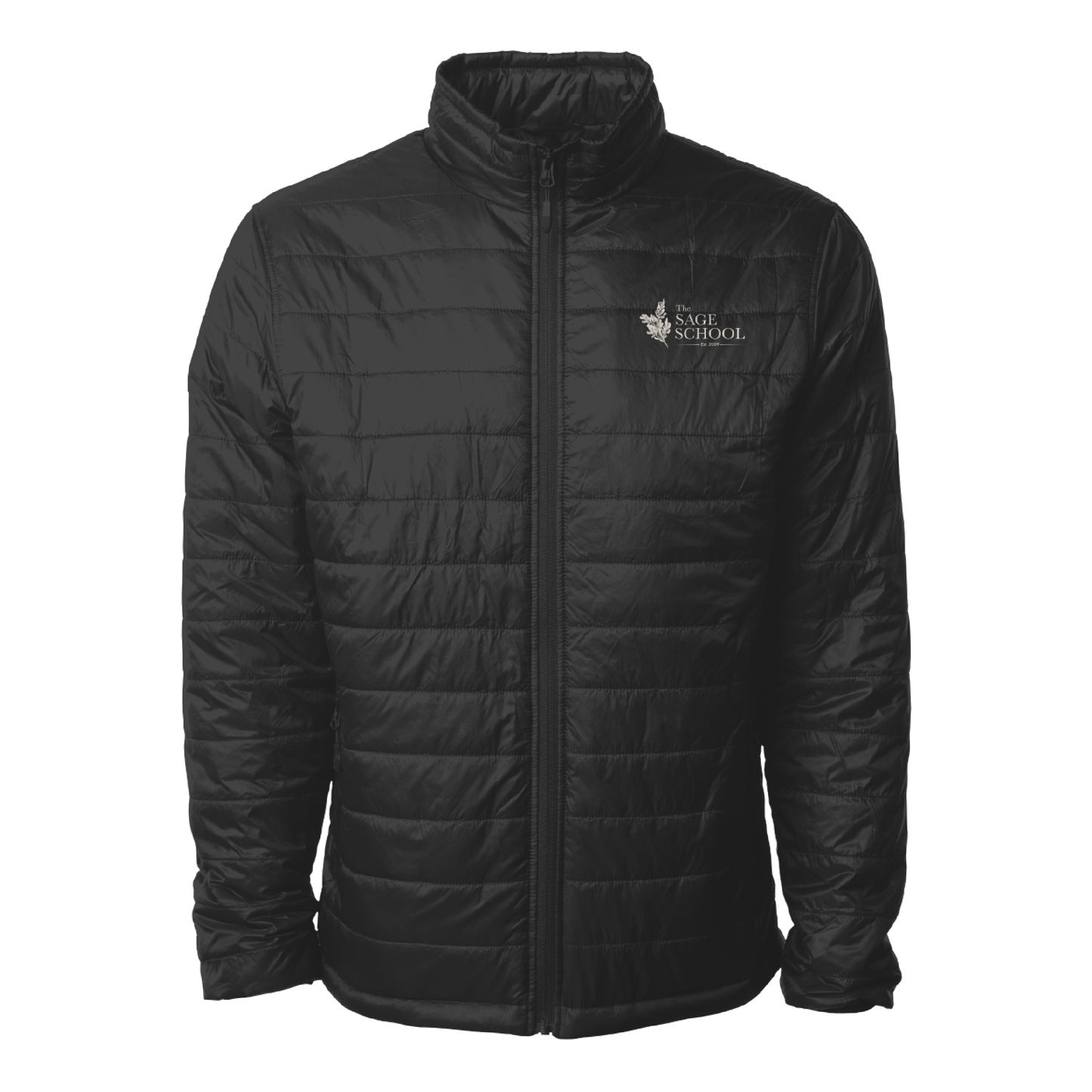 Adult Sage School Puffer Jacket