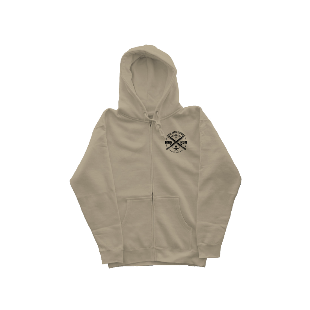 Adult The Brotherhood Independent Zip Hoodie