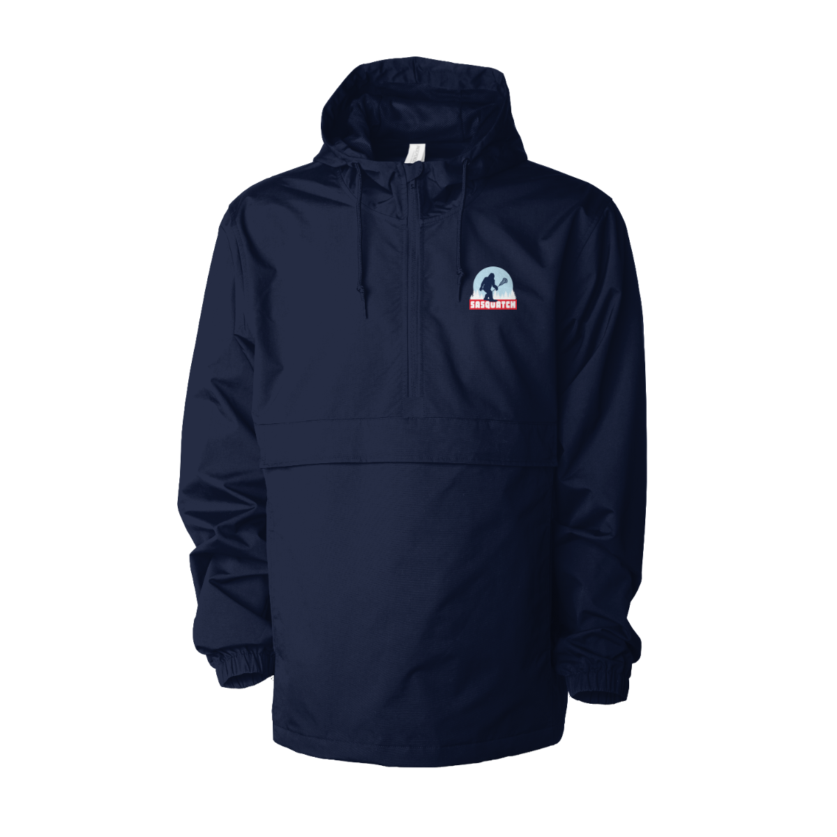Adult Sasquatch Lacrosse ITC Anorak Jacket
