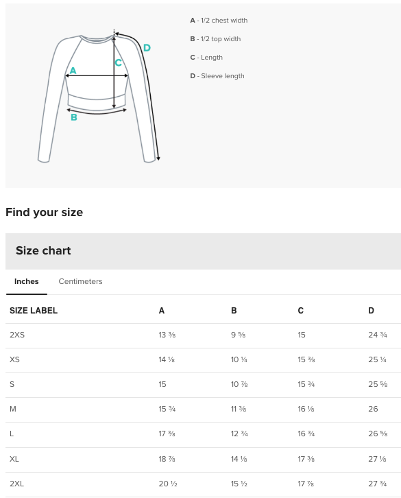 Women's/Girl's VGYL Performance Cropped Long Sleeve