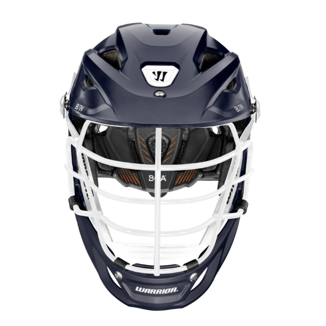 Warrior Burn Helmet - White Mask