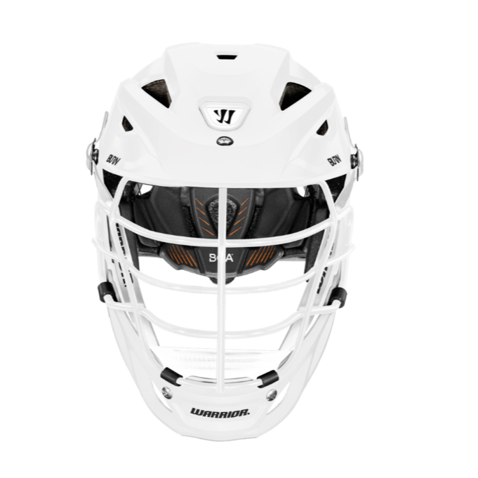 Warrior Burn Helmet - White Mask