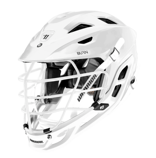 Warrior Burn Helmet - White
