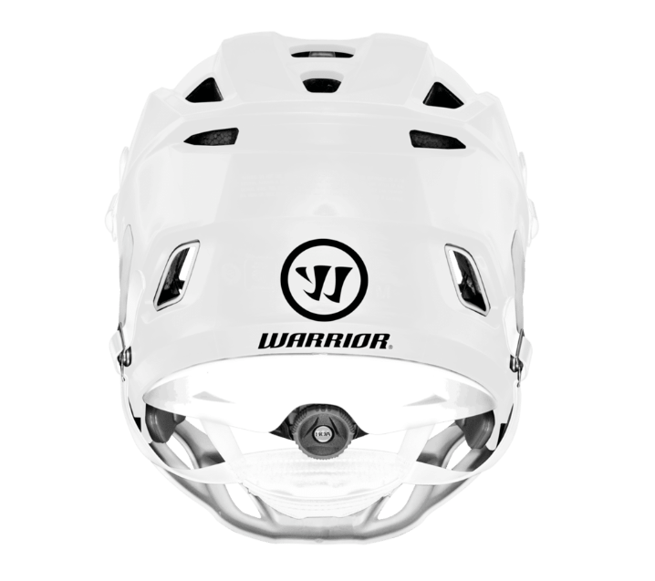 Warrior Burn Helmet - White