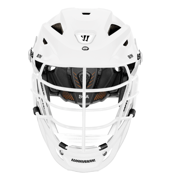 Warrior Burn Helmet - White