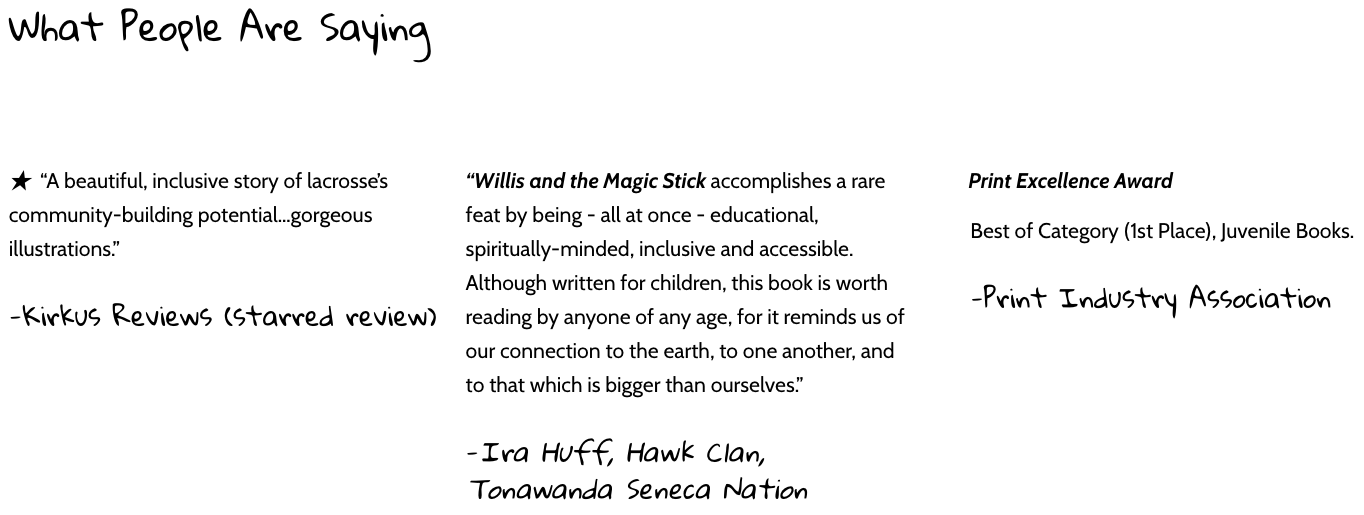 Willis and the Magic Stick by Rod Allison