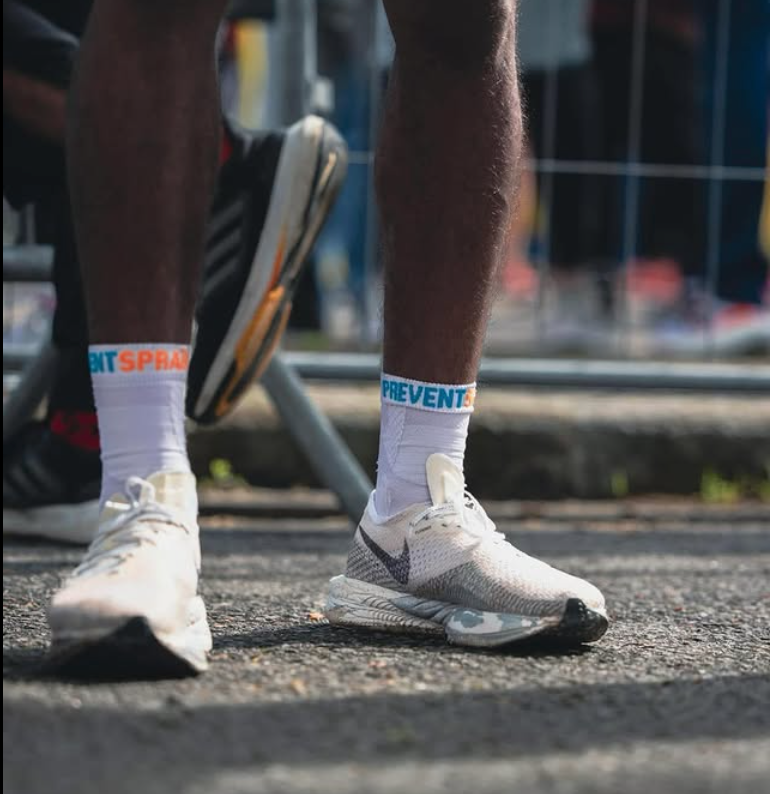 Prevent Sprain Crew Socks