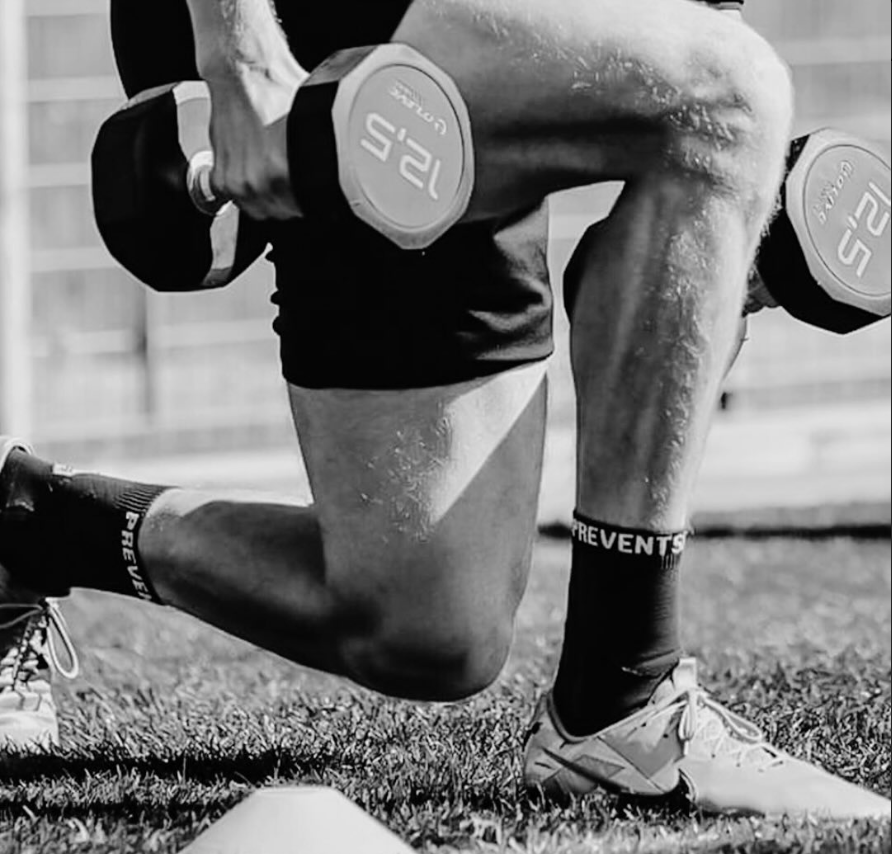 Prevent Sprain Crew Socks