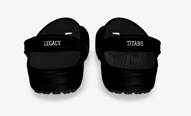 Legacy Crocs Classic Clogs - Black