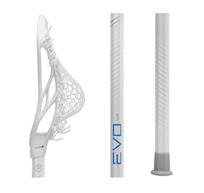 Warrior Evo Jr Strung Complete Stick